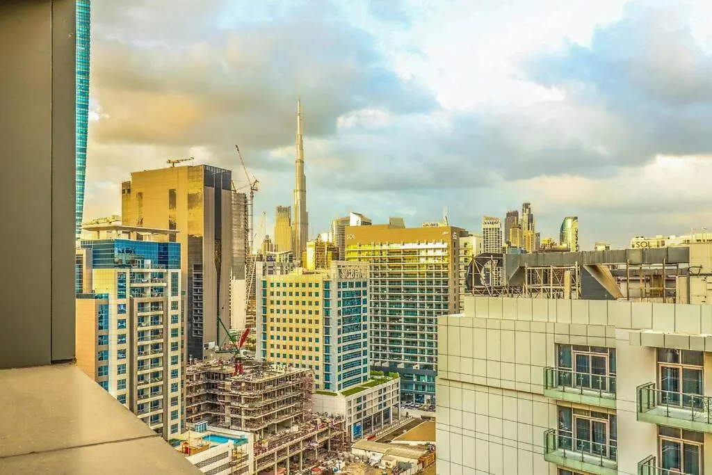 Capital Bay Studio Ezytrac Vacation Homes Dubai Apartment